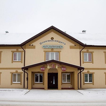 Slavyanskaya Hata Hotel Baranovichi Eksteriør billede