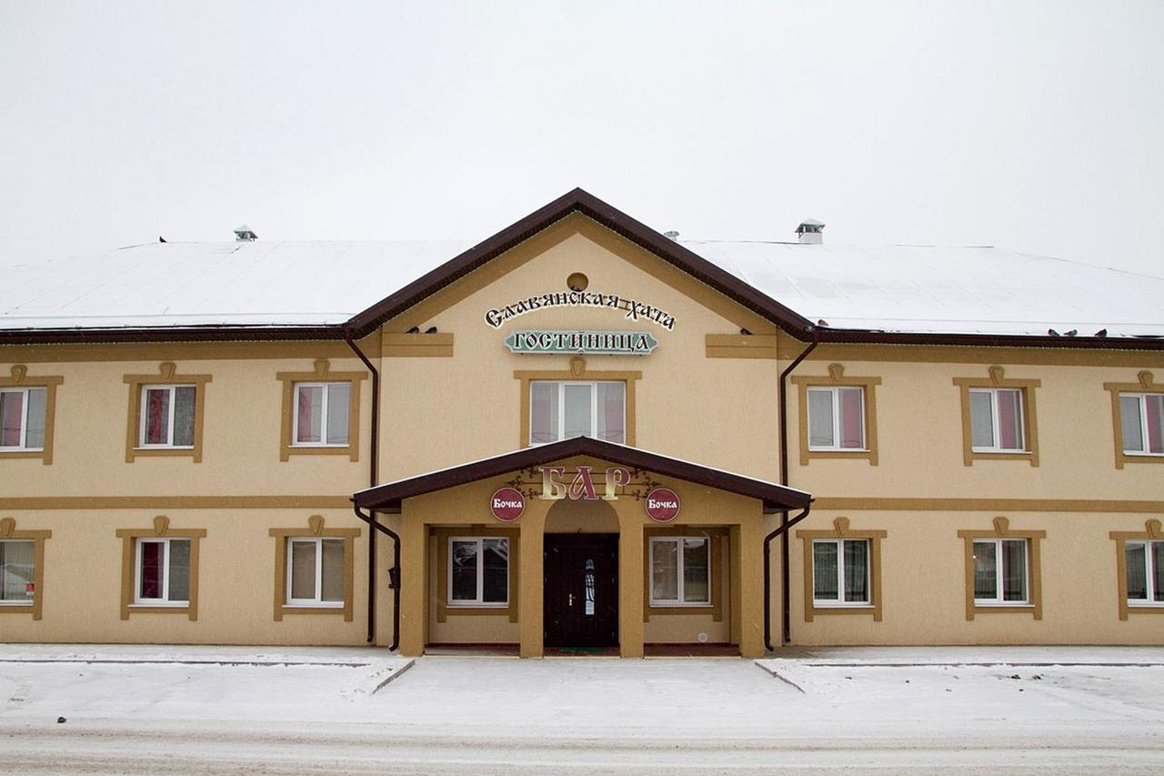 Slavyanskaya Hata Hotel Baranovichi Eksteriør billede